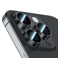 For iPhone 15 Pro/15 Pro Max Benks King Kong Corning Metal Lens Protective Film(Silver)