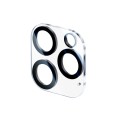 For iPhone 15 Pro Max Benks One-piece Transparent Rear Camera Lens Protective Film