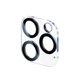 For iPhone 15 Pro Benks One-piece Transparent Rear Camera Lens Protective Film