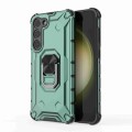For Samsung Galaxy S23+ 5G Ice Armor Series Ring Holder Phone Case(Green)