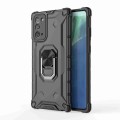 For Samsung Galaxy Note20 Ice Armor Series Ring Holder Phone Case(Black)