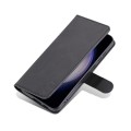 For Samsung Galaxy S24+ 5G AZNS Skin Feel Calf Texture Flip Leather Phone Case(Black)