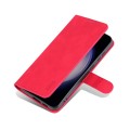 For Samsung Galaxy S24+ 5G AZNS Skin Feel Calf Texture Flip Leather Phone Case(Red)
