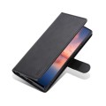 For Samsung Galaxy S24 Ultra 5G AZNS Skin Feel Calf Texture Flip Leather Phone Case(Black)