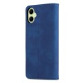 For Samsung Galaxy A05 AZNS Skin Feel Calf Texture Flip Leather Phone Case(Blue)