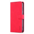 For Samsung Galaxy A05 AZNS Skin Feel Calf Texture Flip Leather Phone Case(Red)
