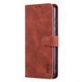 For Samsung Galaxy A05 AZNS Skin Feel Calf Texture Flip Leather Phone Case(Brown)