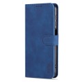 For Samsung Galaxy A05s AZNS Skin Feel Calf Texture Flip Leather Phone Case(Blue)