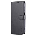 For Samsung Galaxy A05s AZNS Skin Feel Calf Texture Flip Leather Phone Case(Black)