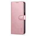 For Samsung Galaxy A05s AZNS Skin Feel Calf Texture Flip Leather Phone Case(Rose Gold)