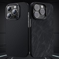 For iPhone 15 Benks 600D MagSafe Magnetic Kevlar Carbon Fiber Phone Case(Black)