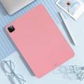 For iPad Pro 11 2022 / 2021 / 2020 Oil Spray Skin-friendly TPU Tablet Case(Pink)
