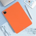 For iPad 10.2 2021 / 2020 / 2019 Oil Spray Skin-friendly TPU Tablet Case(Orange)