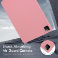 For iPad mini 5 / 4 / 3 / 2 Oil Spray Skin-friendly TPU Tablet Case(Pink)