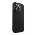 For iPhone 15 Pro Max Benks 600D MagSafe Kevlar Carbon Fiber Shockproof Phone Case(Black)