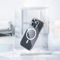 For iPhone 15 Plus Benks MagSafe Magnetic PC Phone Case(Transparent)