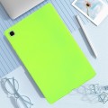 For Samsung Galaxy Tab A7 Lite / T220 Oil Spray Skin-friendly TPU Tablet Case(Fluorescent Green)