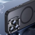 For iPhone 15 Pro Benks Skin Feel Series MagSafe Magnetic Shockproof Phone Case(Black)