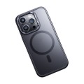 For iPhone 15 Plus Benks Skin Feel Series MagSafe Magnetic Shockproof Phone Case(Black)