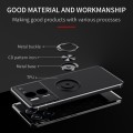 For Xiaomi Redmi K70 / K70 Pro Metal Ring Holder TPU Phone Case(Black)