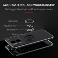 For Xiaomi Redmi K70E Metal Ring Holder TPU Phone Case(Black)