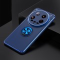 For Xiaomi 14 Ultra Metal Ring Holder TPU Phone Case(Blue)