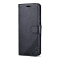 For Xiaomi 14 AZNS Sheepskin Texture Flip Leather Phone Case(Black)