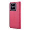 For Xiaomi 14 AZNS Sheepskin Texture Flip Leather Phone Case(Red)