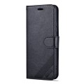 For Xiaomi 14 Pro AZNS Sheepskin Texture Flip Leather Phone Case(Black)