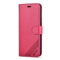For Xiaomi 14 Pro AZNS Sheepskin Texture Flip Leather Phone Case(Red)