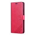 For Xiaomi Redmi K70 / K70 Pro AZNS Sheepskin Texture Flip Leather Phone Case(Red)