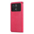 For Xiaomi Redmi K70 / K70 Pro AZNS Sheepskin Texture Flip Leather Phone Case(Red)