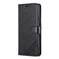 For Xiaomi Redmi K70E AZNS Sheepskin Texture Flip Leather Phone Case(Black)