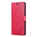 For Xiaomi Redmi K70E AZNS Sheepskin Texture Flip Leather Phone Case(Red)