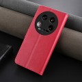For Xiaomi 14 Ultra AZNS Sheepskin Texture Flip Leather Phone Case(Red)