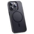For iPhone 15 Pro Benks Light Sand Series MagSafe Magnetic Shockproof Phone Case(Orange)