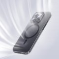 For iPhone 15 Benks Light Sand Series MagSafe Magnetic Shockproof Phone Case(Black)