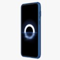 For Huawei Pura 70 Pro/70 Pro+ NILLKIN Black Mirror Prop CD Texture Mirror Phone Case(Blue)
