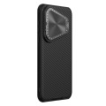 For Huawei Pura 70 NILLKIN Black Mirror Prop CD Texture Mirror Phone Case(Black)
