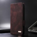 For Honor 90 Pro Magnetic Clasp Flip Leather Phone Case(Brown)