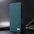 For Honor X7b Magnetic Clasp Flip Leather Phone Case(Green)