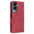 For Honor X50i / 90 Lite Magnetic Clasp Flip Leather Phone Case(Red)