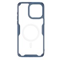 For iPhone 15 Pro Max NILLKIN Ultra Clear Magsafe PC + TPU Phone Case(Blue)