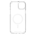 For iPhone 15 Plus NILLKIN Ultra Clear Magsafe PC + TPU Phone Case(Transparent)