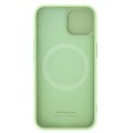 For iPhone 15 Plus NILLKIN CamShield MagSafe Liquid Silicone Phone Case(Green)