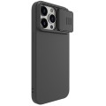 For iPhone 15 Pro Max NILLKIN CamShield MagSafe Liquid Silicone Phone Case(Black)