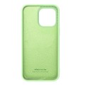 For iPhone 15 Pro Max NILLKIN CamShield MagSafe Liquid Silicone Phone Case(Green)