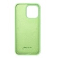 For iPhone 15 Pro NILLKIN CamShield MagSafe Liquid Silicone Phone Case(Green)