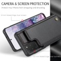 For Samsung Galaxy S20+ CaseMe C22 Card Slots Holder RFID Anti-theft Phone Case(Black)