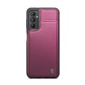 For Samsung Galaxy A13 5G CaseMe C22 Card Slots Holder RFID Anti-theft Phone Case(Wine Red)
